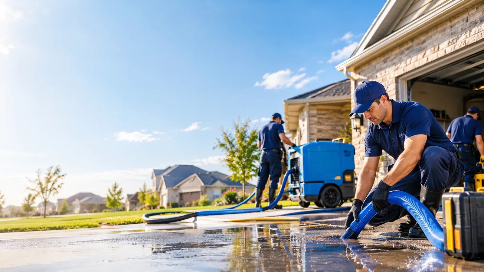 Sewage Backup Cleanup in Prudenville, MI near me